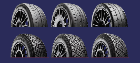 固鉑輪胎歐洲公司今天推出種類豐富的全新系列拉力賽輪胎，為眾多類型和級別的拉力賽提供超高的性能和可靠性。（照片：美國商業資訊）
