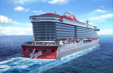 Virgin Voyages第二艘邮轮“Valiant Lady”将目光投向地中海（图示：美国商业资讯） 