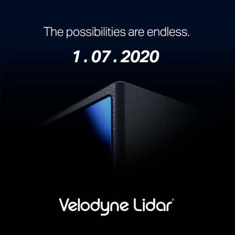 CES 2020期间，Velodyne将在展位上举行一场新闻发布会，并于太平洋标准时间1月7日（周二）上午11:00宣布推出颠覆性的激光雷达传感器。（照片：Velodyne Lidar）