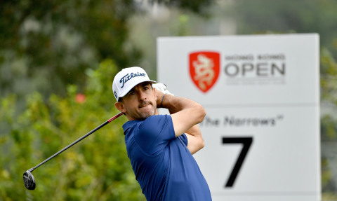 Wade Ormsby from Australia won the Hong Kong Open for the second time. (Photo: Business Wire)