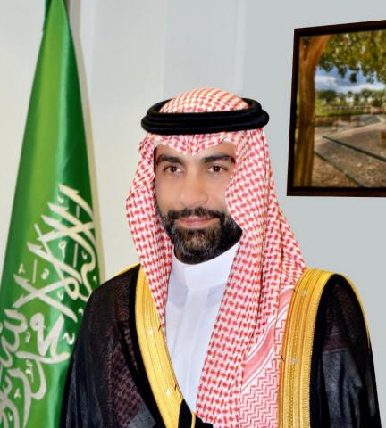 利雅德市皇家委員會主席Fahd Abdulmohsan Al-Rasheed（照片：AETOSWire）