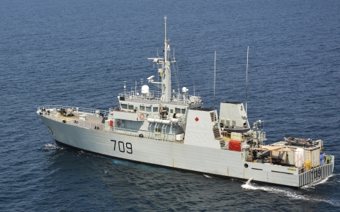 The HCMS Saskatoon (Photo: Business Wire)