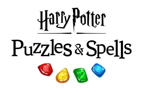 Zynga发布魔法三消手游《Harry Potter: Puzzles & Spells》（图示：美国商业资讯）