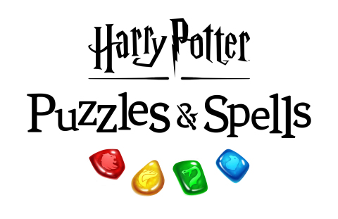 Zynga發佈魔法三消手遊《Harry Potter: Puzzles & Spells》（圖片：美國商業資訊）