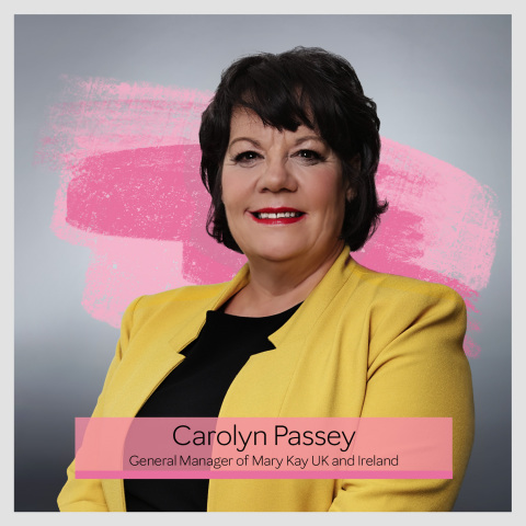 玫琳凱英國和愛爾蘭公司總經理Carolyn Passey（照片：玫琳凱公司）