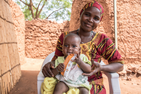 Niger, Tahoua, Allakaye, Angoual Denia, 23 July 2019 (Photo: WFP/Simon Pierre Diouf)