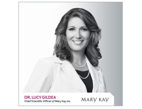 玫琳凯首席科学官Lucy Gildea博士（照片：美国商业资讯） 