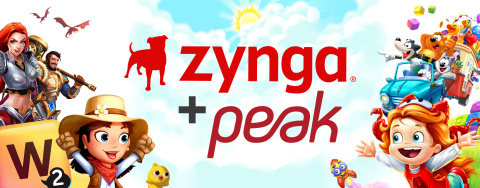 Zynga Enters Into Agreement to Acquire Istanbul-based Peak, Creator of Top Charting Mobile Franchises Toon Blast and Toy Blast (Graphic: Business Wire)