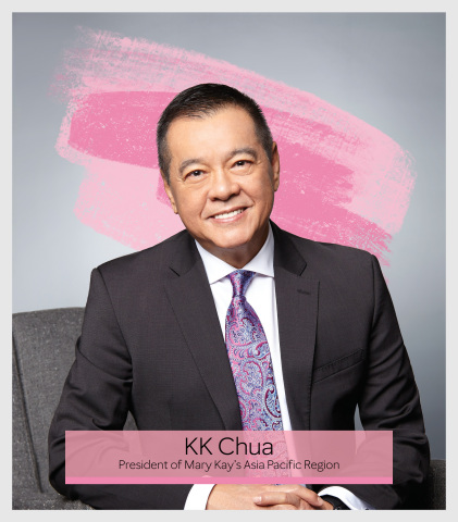 KK Chua – President, Mary Kay Asia Pacific Region (Photo: Mary Kay Inc.)