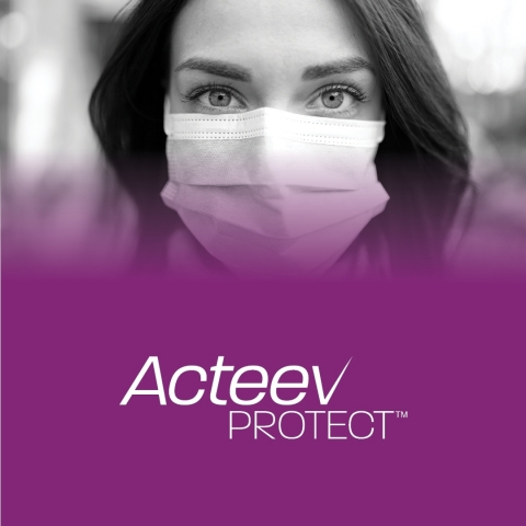 奥升德功能材料的Acteev Protect是抗菌织物的一项技术突破。与局部处理不同，Acteev Protect能在应用的整个生命周期内始终保持活性。（照片：美国商业资讯） 