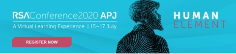 RSA Conference 2020 APJ虛擬學習體驗的主題演講重點（圖片：美國商業資訊）