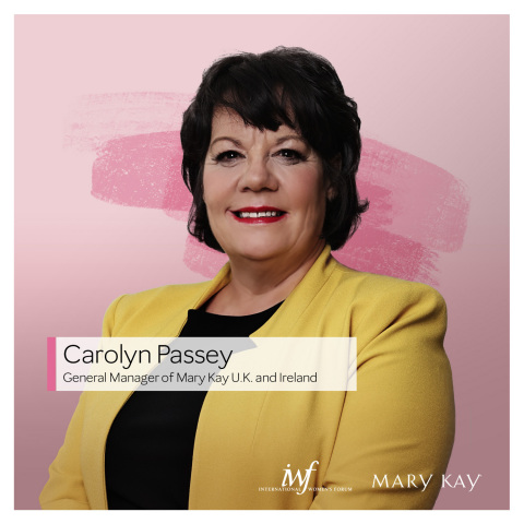 玫琳凱英國和愛爾蘭地區總經理Carolyn Passey（照片：玫琳凱公司）