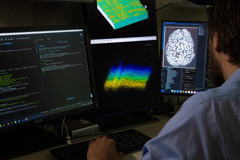 实时神经信号处理平台将扩展脑机接口应用程序的范围。（照片：Wyss中心） 