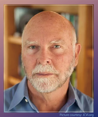John Craig Venter博士因对人类基因组相关研究和进展的贡献而荣获2020年江户川NICHE奖。（照片：美国商业资讯） 