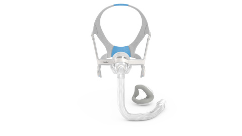 瑞思迈AirTouch N20,鼻罩CPAP搭配UltraSoft记忆海绵衬垫(照片:美国商业资讯)