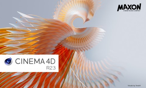 Maxon展示Cinema 4D R23。（照片：美国商业资讯）