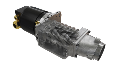 伊頓的Twin Vortices Series (TVS®)技術提供精確而快速的氣流控制，進而能夠快速控制燃料電池電壓。（照片：美國商業資訊） 