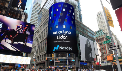 Velodyne Lidar是首家公开上市的激光雷达单一业务经营公司，并以其突破性的激光雷达技术的广泛组合而享誉全球，包括革命性的传感器和软件解决方案。（照片：Velodyne Lidar, Inc.）