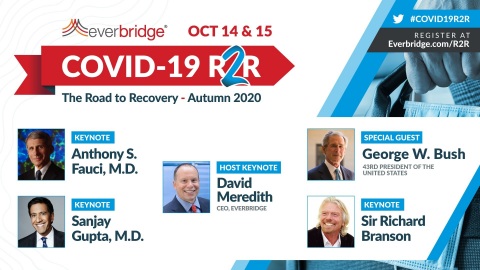 Everbridge 2020年秋季COVID-19座谈会（图示：美国商业资讯）