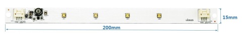 [Fig.1] Violeds modules for disinfection solution (Graphic: Business Wire)