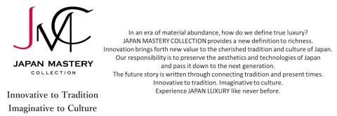 Japan Mastery Collection Brand Statement (Graphic: Business Wire)