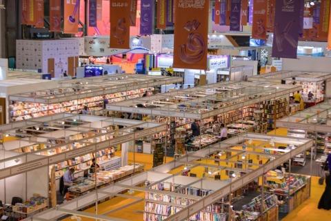 2020年沙迦国际图书展概貌（照片：AETOSWire）