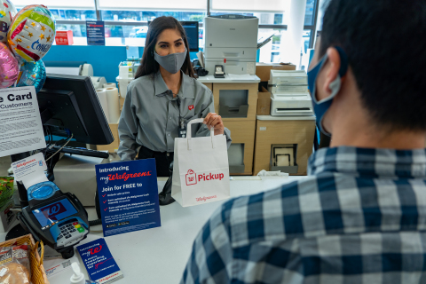 Walgreens pickup at photo counter (Photo: Business Wire)