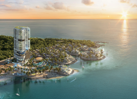 NEW WORLD NHA TRANG HOTEL TO OPEN 2023 (Photo: Business Wire)