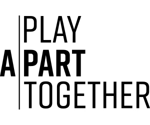 #PlayApartTogether標誌 