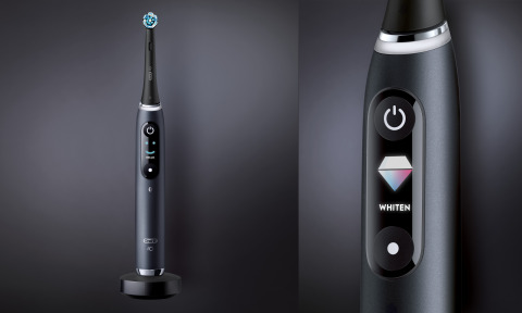 Oral-B iO電動牙刷，黑瑪瑙色（照片：美國商業資訊）