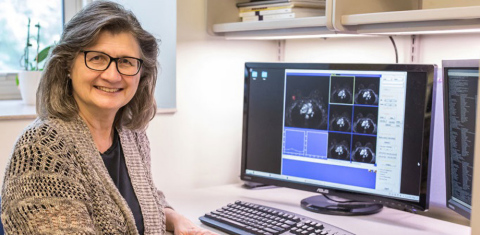 芝加哥大學A.N. Pritzker放射線學教授Maryellen Giger獲得2021年SPIE主任獎。（照片：美國商業資訊） 