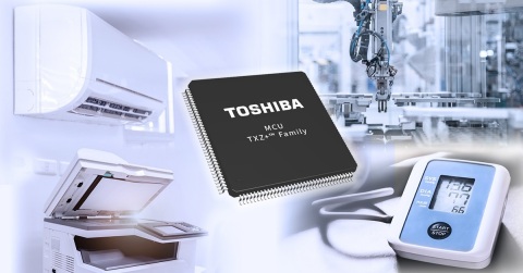 東芝：TXZ+(TM)系列先進32位元微控制器（圖片：美國商業資訊） 