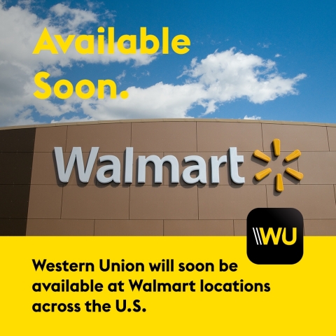 Walmart and Western Union Enter Agreement to Offer Western Union Money Transfers at Walmart (Photo: Business Wire) 