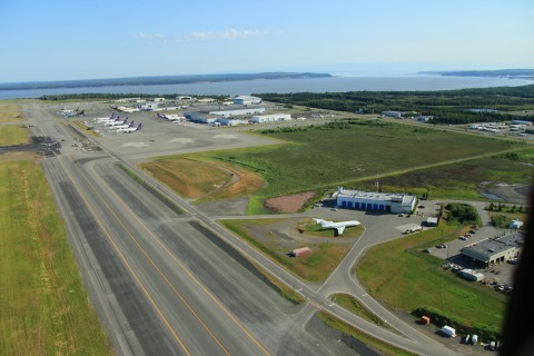 Alaska Cargo and Cold Storage, LLC signed a 55-year ground lease with the State of Alaska for a 700,000-square-foot cold storage facility strategically located at Ted Stevens Anchorage International Airport, the sixth-busiest cargo airport in the world. (Photo: Ted Stevens Anchorage International Airport)