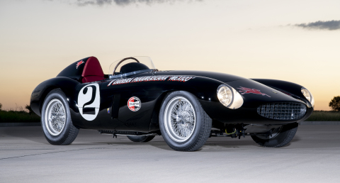 1954 Ferrari 750 Monza wins The Peninsula Classics 2020 Best of the Best Award (Photo Copyright: Jay Miller)