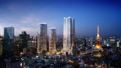 Toranomon-Azabudai Project (image) (Graphic: Business Wire)