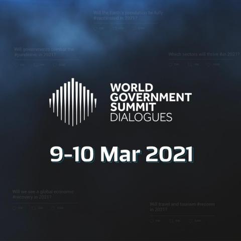 为期两天的世界政府峰会将以在线形式召开，届时世界领袖将通过对话来预测改变世界的未来趋势。（照片：AETOSWire）