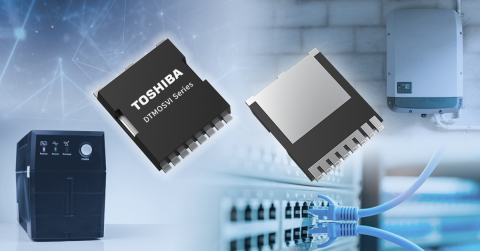Toshiba: DTMOSVI series of 650V super junction power MOSFETs in TOLL package (Graphic: Business Wire)
