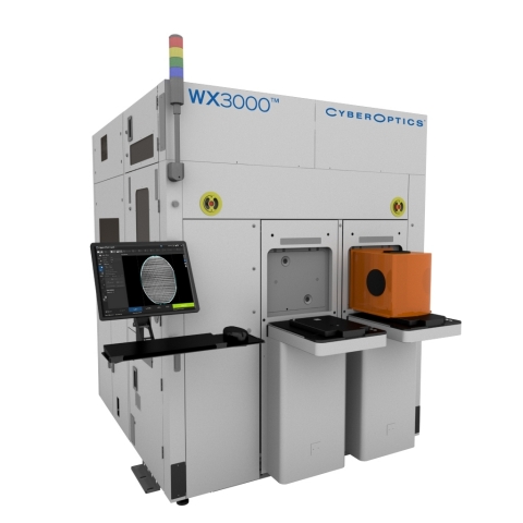 CyberOptics WX3000(TM) Inspection and Metrology System (Graphic: Business Wire)