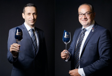 Mr. Xavier Thuizat (left) Mr. Philippe Jamesse (right) (Photo: Business Wire)