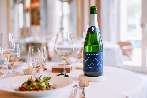 Alain Ducasse Sparkling Sake (Photo: Business Wire)