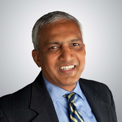 普平数据联合创始人、董事长兼首席执行官Rangu Salgame（照片：美国商业资讯）