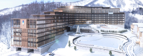 New World La Plume Niseko Resort (Photo: Business Wire)