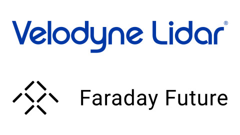 法拉第未来选择Velodyne作为旗舰豪华电动车FF 91的独家激光雷达供应商。（图示：Velodyne Lidar） 