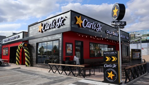 CKE Restaurants的第1,000家國際餐廳開業。（照片：美國商業資訊）