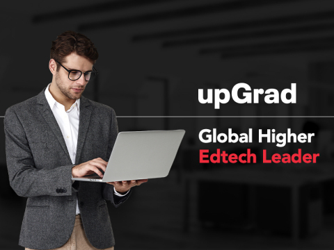 全球高等教育科技領導者upGrad（照片：美國商業資訊） 