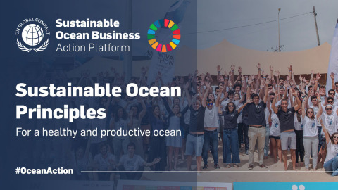 聯合國全球契約組織《永續海洋原則》為各個產業部門和地區的負責任海洋商業實務提供了架構。（照片：玫琳凱公司）