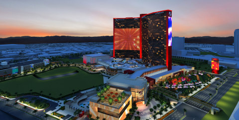 Resorts World Las Vegas – 外观（照片：美国商业资讯）