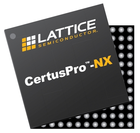 萊迪思CertusPro-NX通用FPGA（圖片：美國商業資訊）