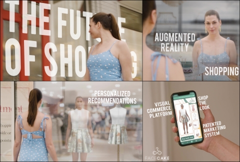 Infinite Virtual Closet是個人化的可購物數碼衣櫥，是FaceCake人工智能驅動型AR購物平臺的最新成員。（照片：美國商業資訊）